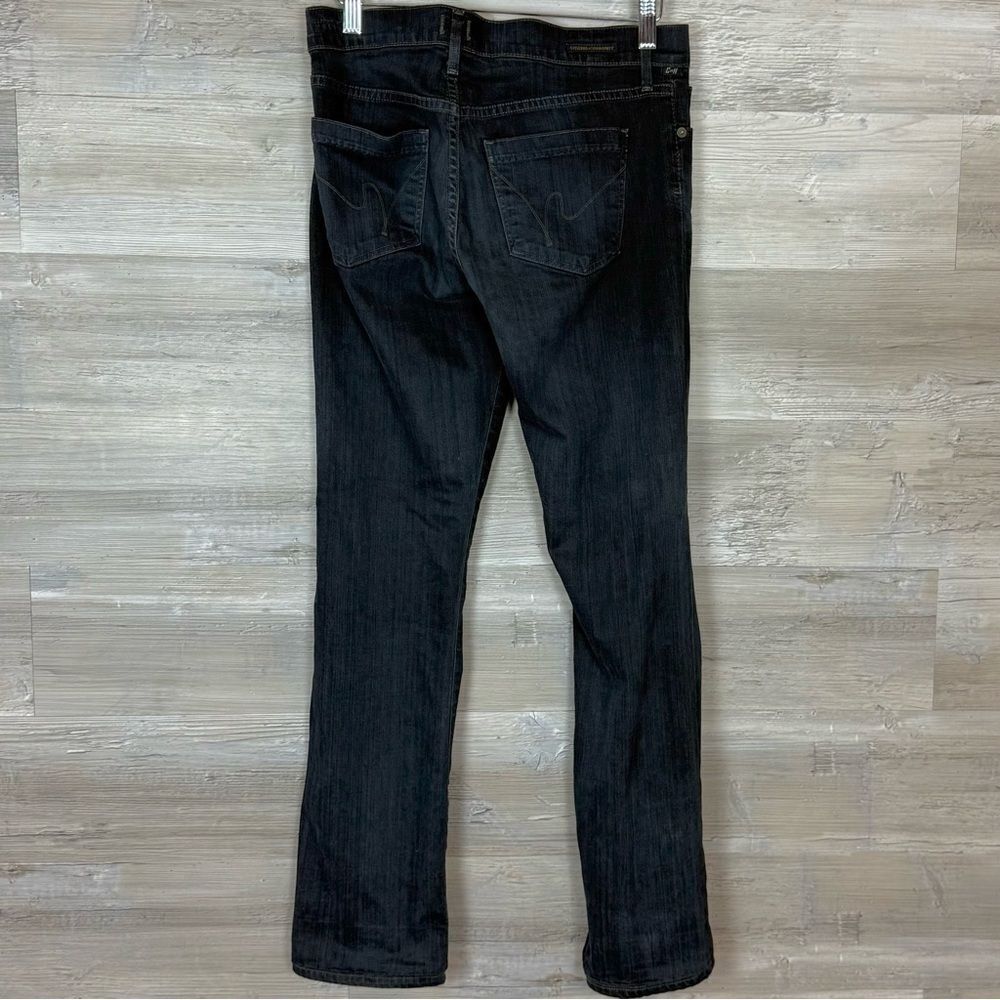 Citizens Of Humanity Ava Low Rise Straight Jeans - Picture 3 of 8